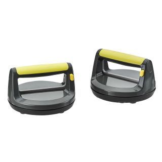 Push up Bars - yellow
